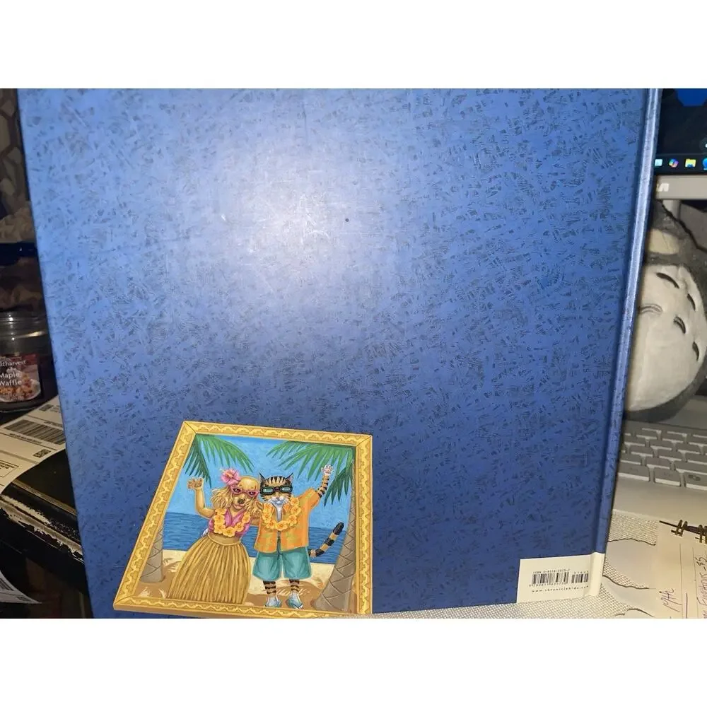 Romeow and Drooliet by Nina Laden (2005, Hardcover)